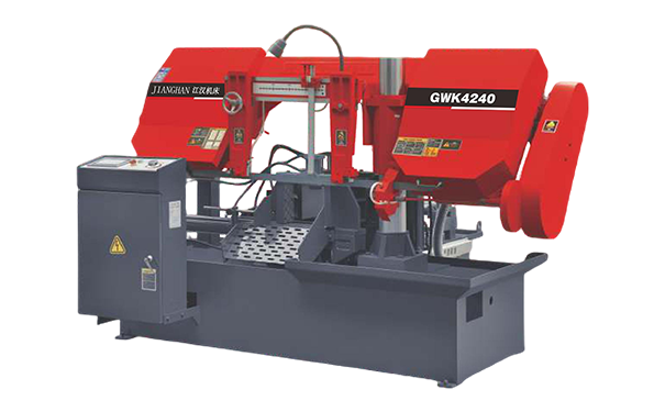 金秀GWK4240数控双柱卧式带锯床