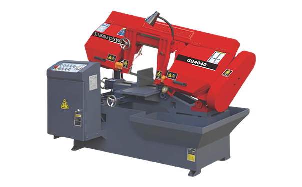 金秀GB4040卧式带锯床