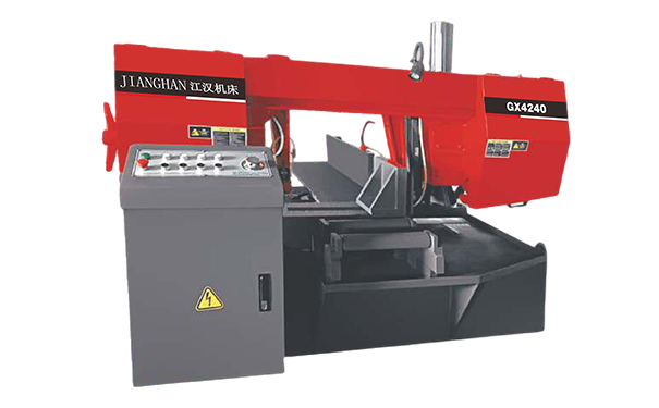 金秀GX4240旋转式带锯床