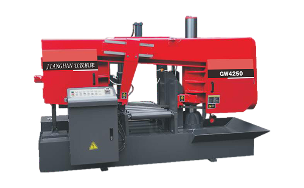 金秀GW4250带锯床型材专切