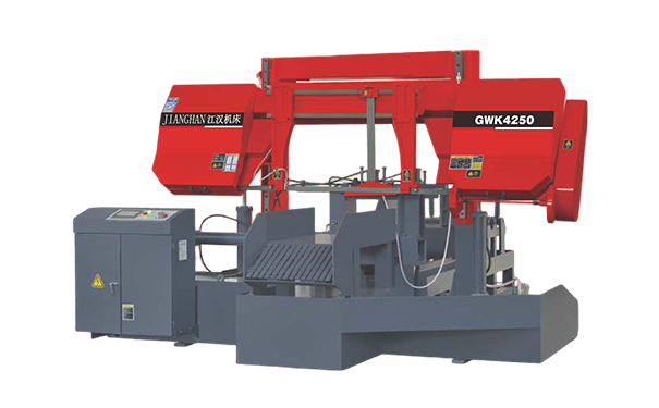 金秀GWK4250数控双柱龙门卧式带锯床