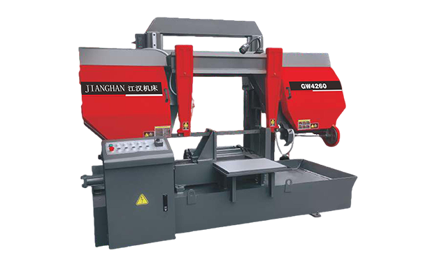 金秀GW4260双柱龙门卧式带锯床