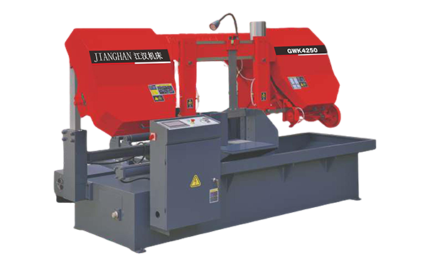 金秀GWK4250数控双柱卧式带锯床
