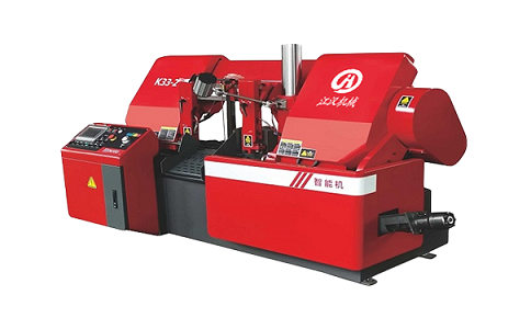 金秀卧式带锯床切削金属时出现打齿的原因是什么？