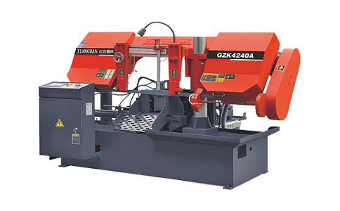 金秀龙门带锯床工件照成切歪斜的原因是什么？